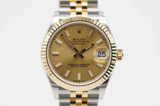 Rolex Datejust 31 Gold 278273 Full-Set 09/2026