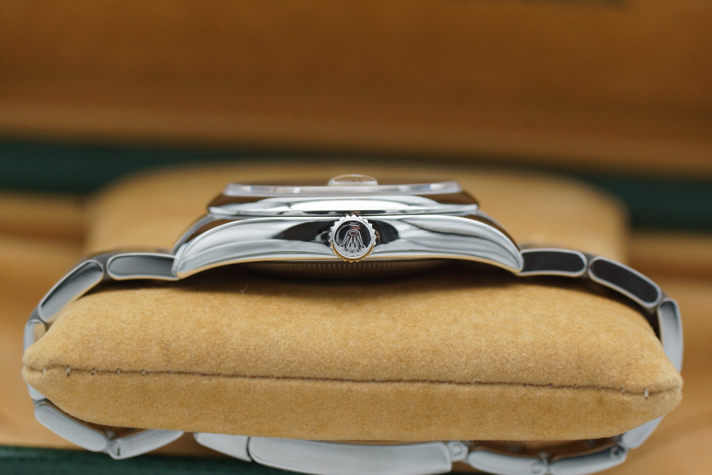 Rolex Datejust 36 Tuxedo 116200 Full-Set 2008