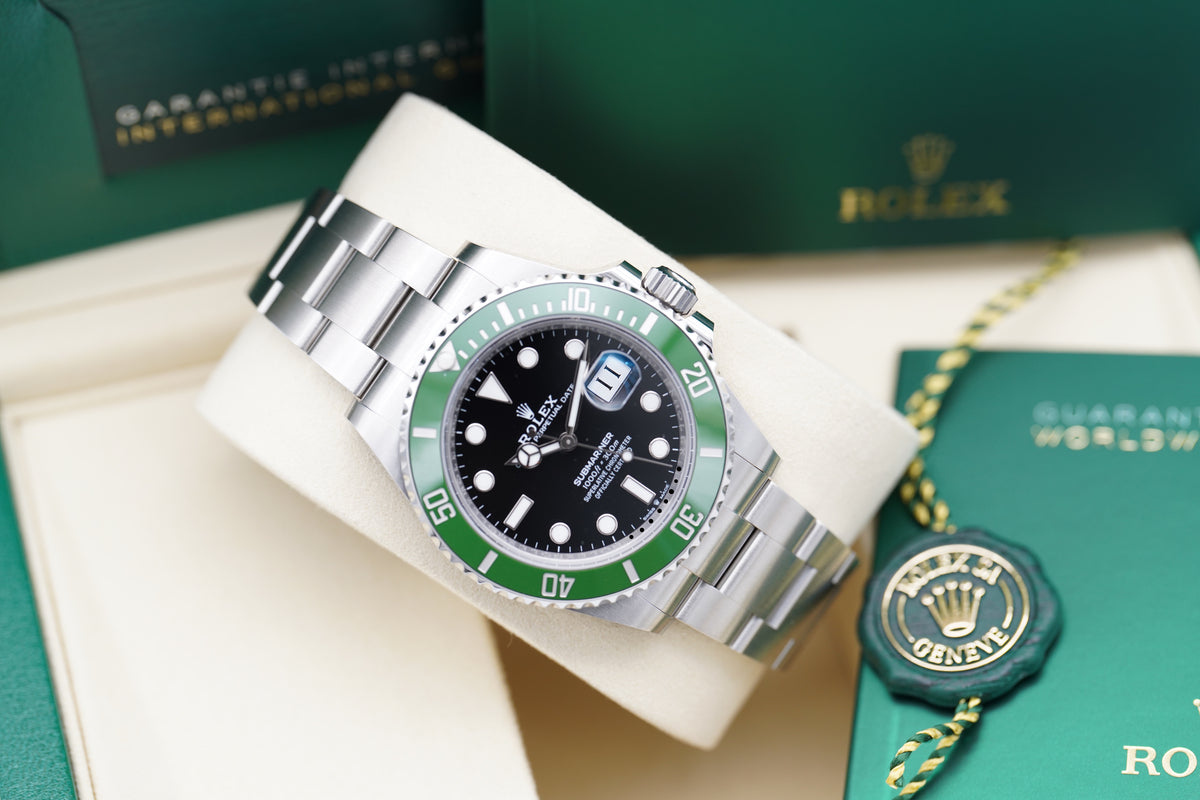 Rolex Submariner Date Starbucks 126610LV Grün NEU 09/09/2026