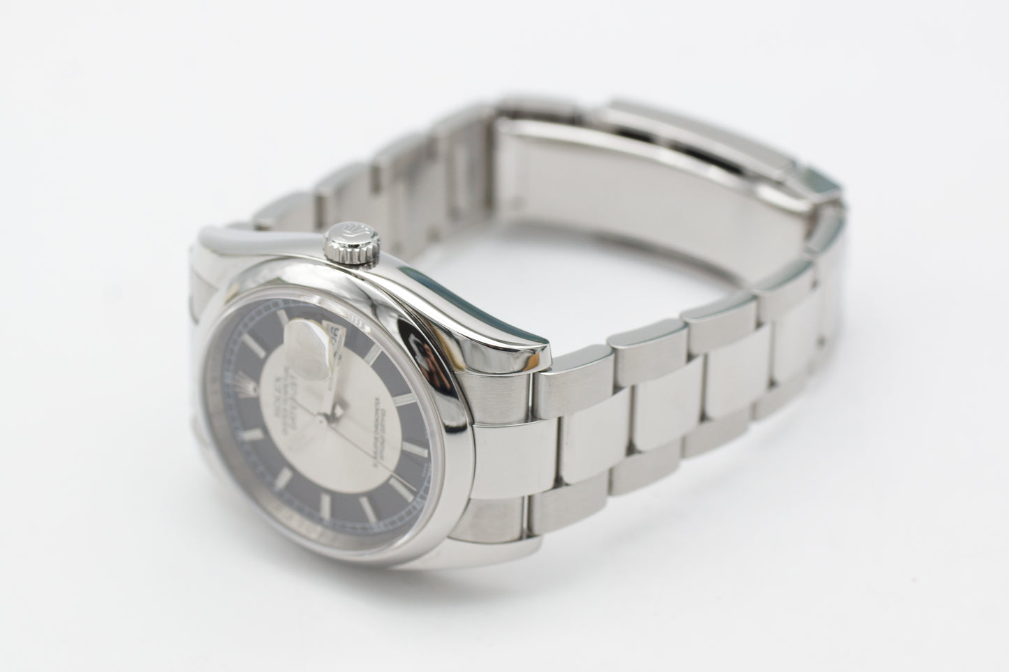 Rolex Datejust 36 Tuxedo 116200 Full-Set 2008