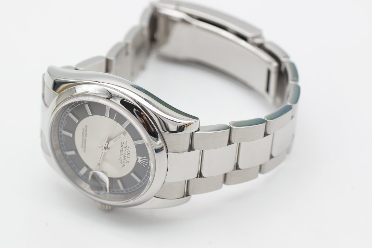 Rolex Datejust 36 Tuxedo 116200 Full-Set 2008