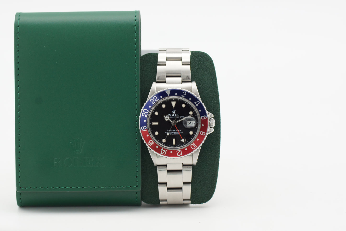 Rolex GMT-Master Pepsi 16750 Schwarz 1986
