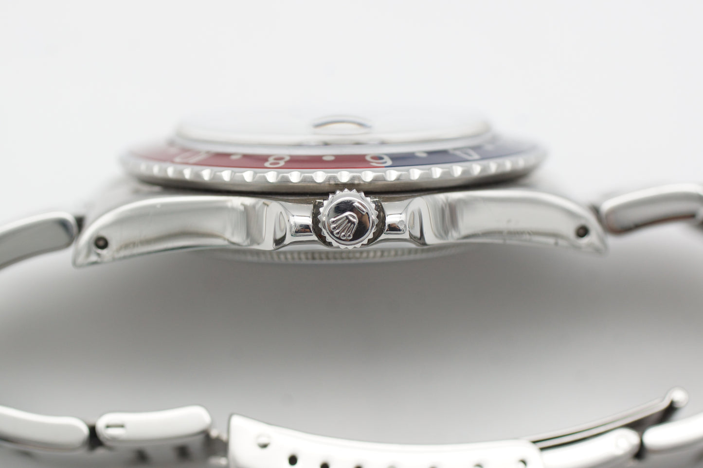 Rolex GMT-Master Pepsi 16750 Schwarz 1986