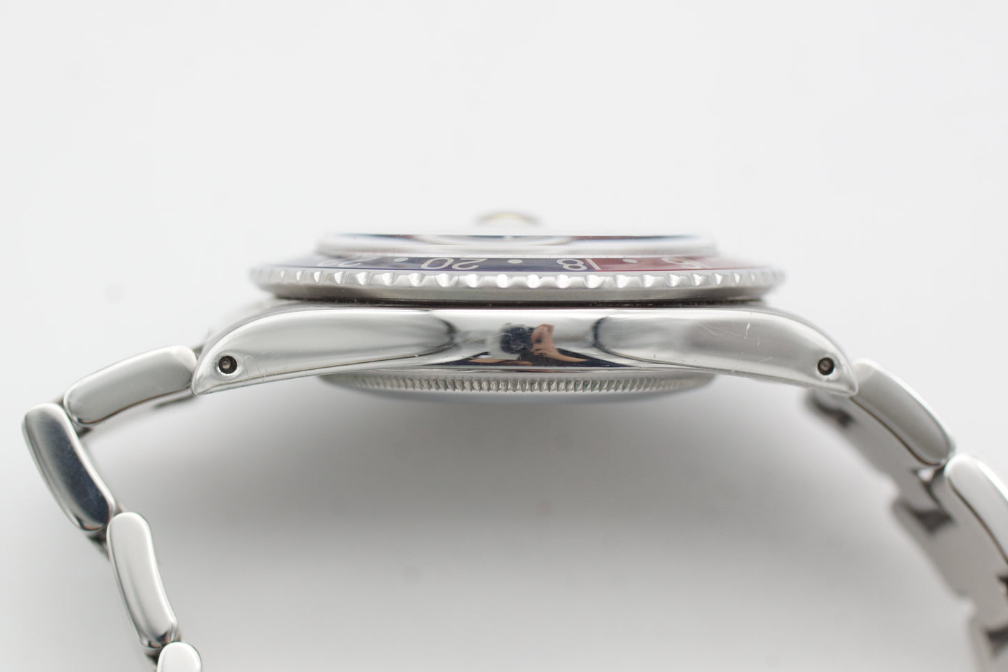 Rolex GMT-Master Pepsi 16750 Schwarz 1986