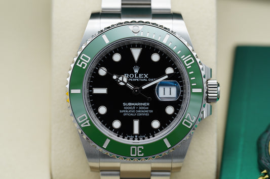 Rolex Submariner Date Starbucks 126610LV Grün NEU 09/09/2026