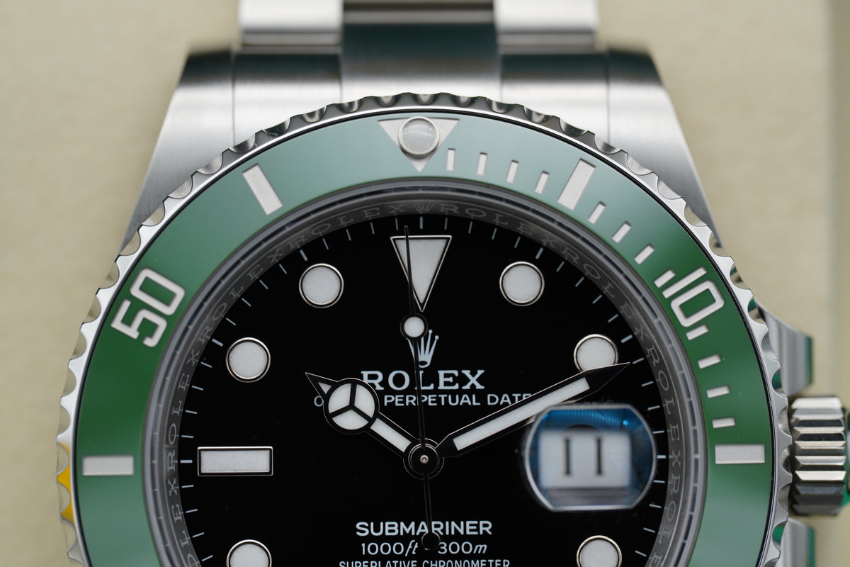 Rolex Submariner Date Starbucks 126610LV Grün NEU 09/09/2026