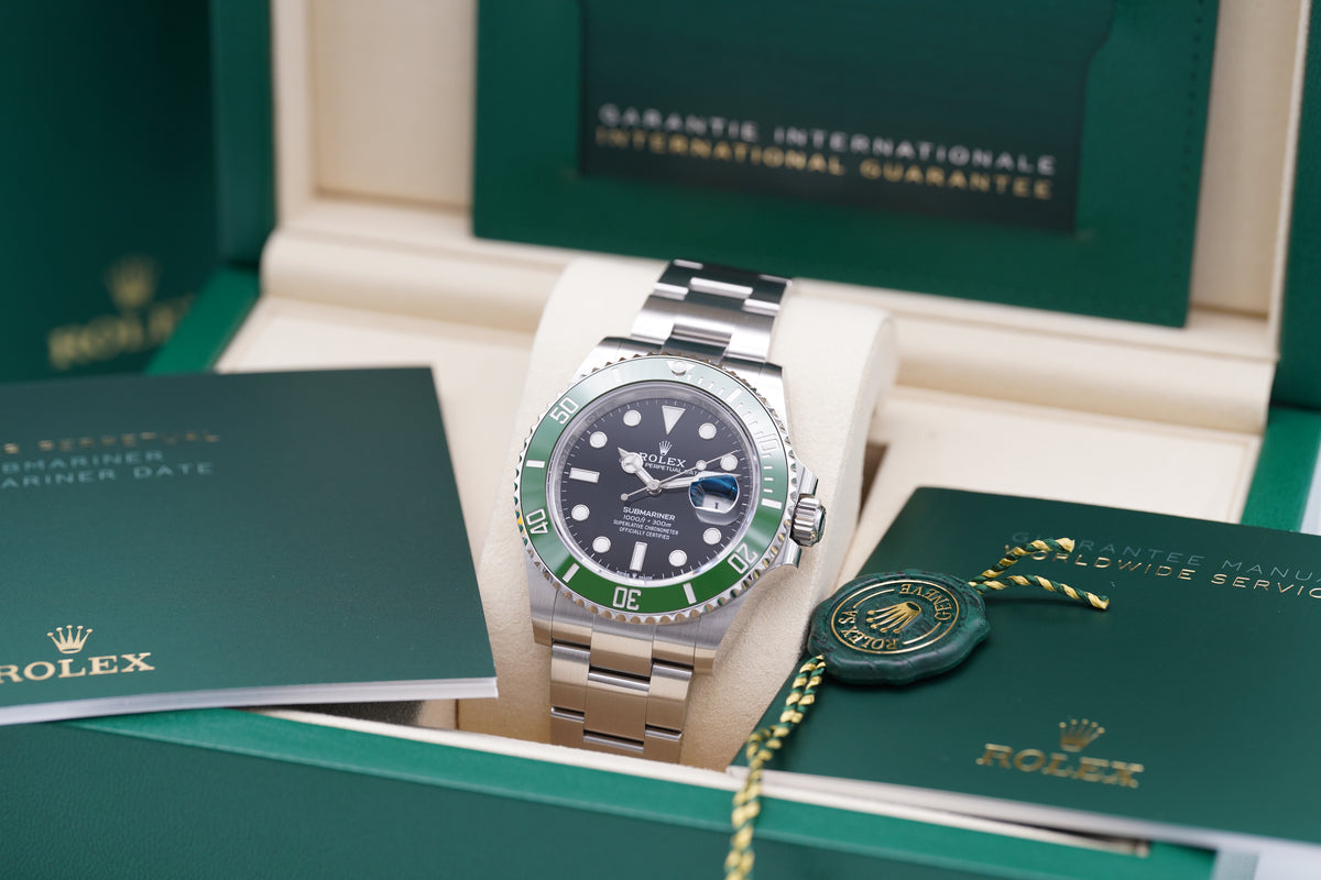 Rolex Submariner Date Starbucks 126610LV Grün NEU 09/09/2026