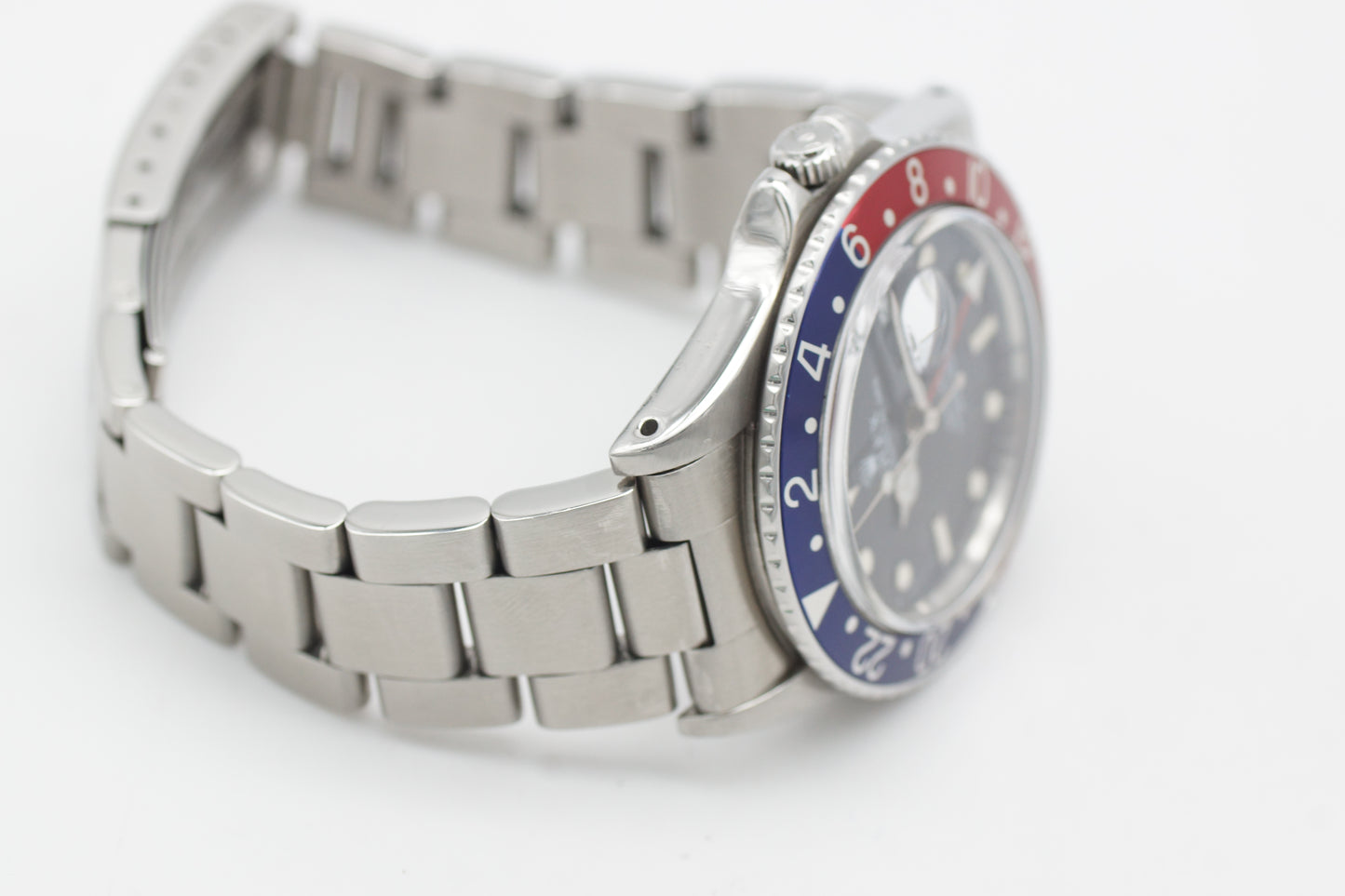 Rolex GMT-Master Pepsi 16750 Schwarz 1986