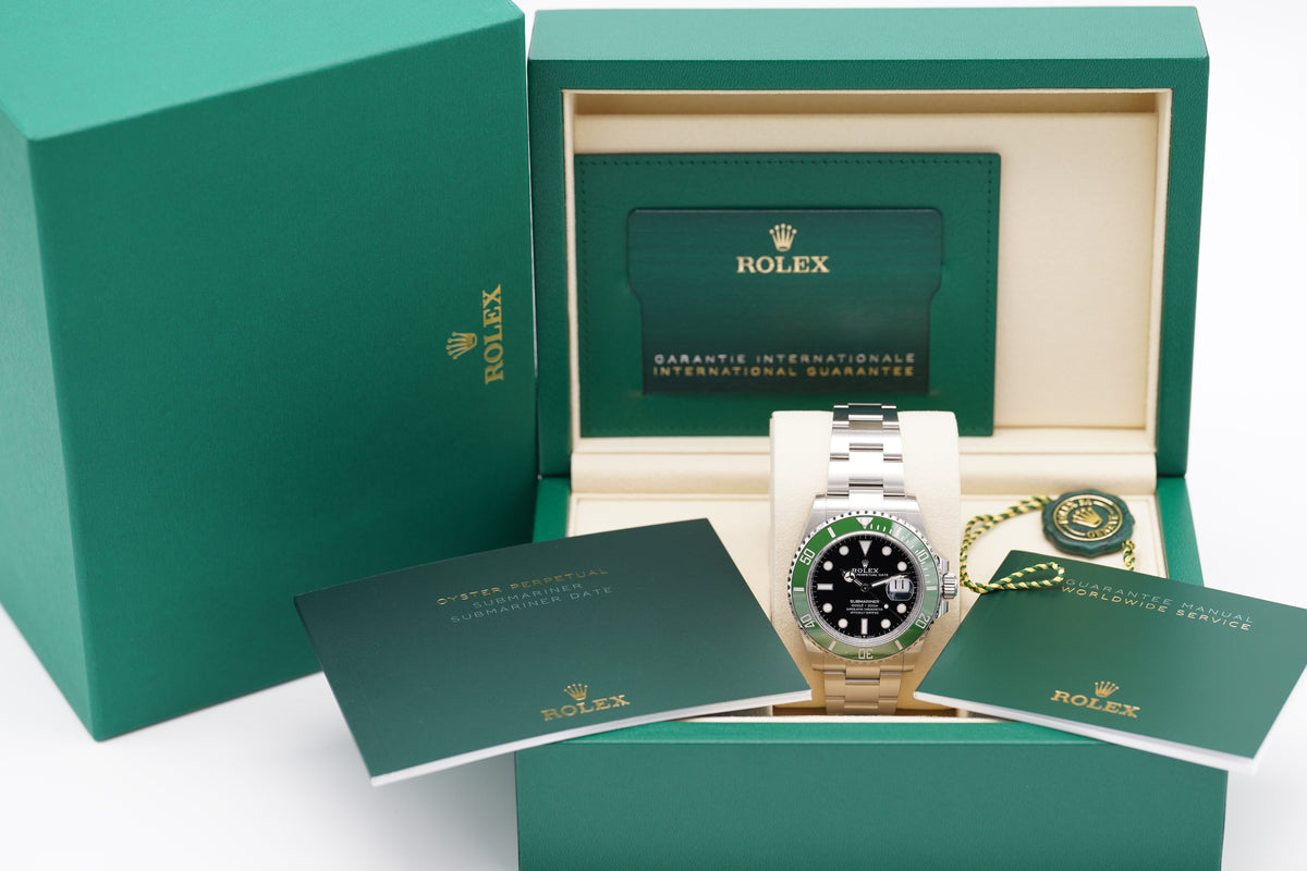 Rolex Submariner Date Starbucks 126610LV Grün NEU 09/09/2026