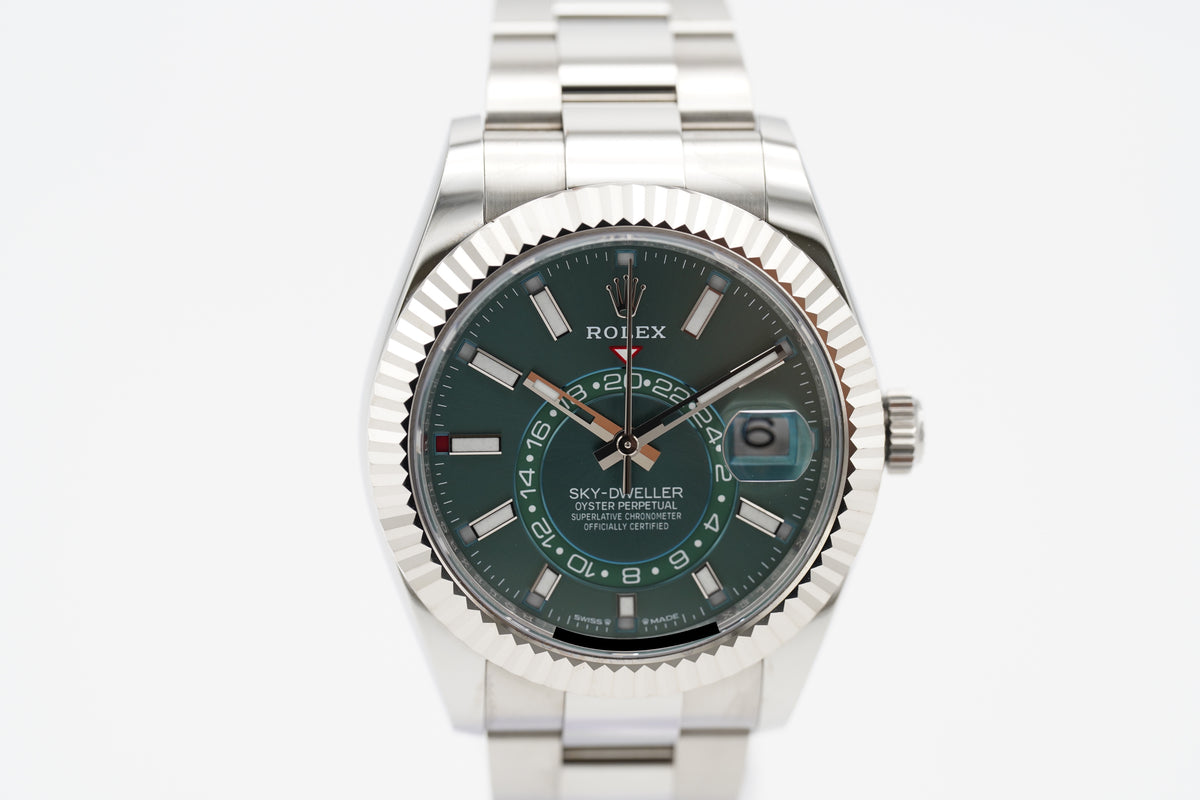 Rolex Sky-Dweller 336934 Grün Full-Set 2026