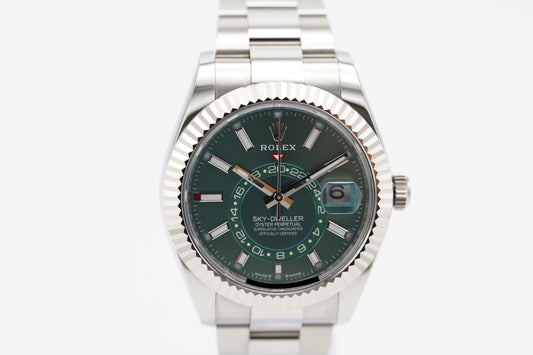 Rolex Sky-Dweller 336934 Grün Full-Set 2026