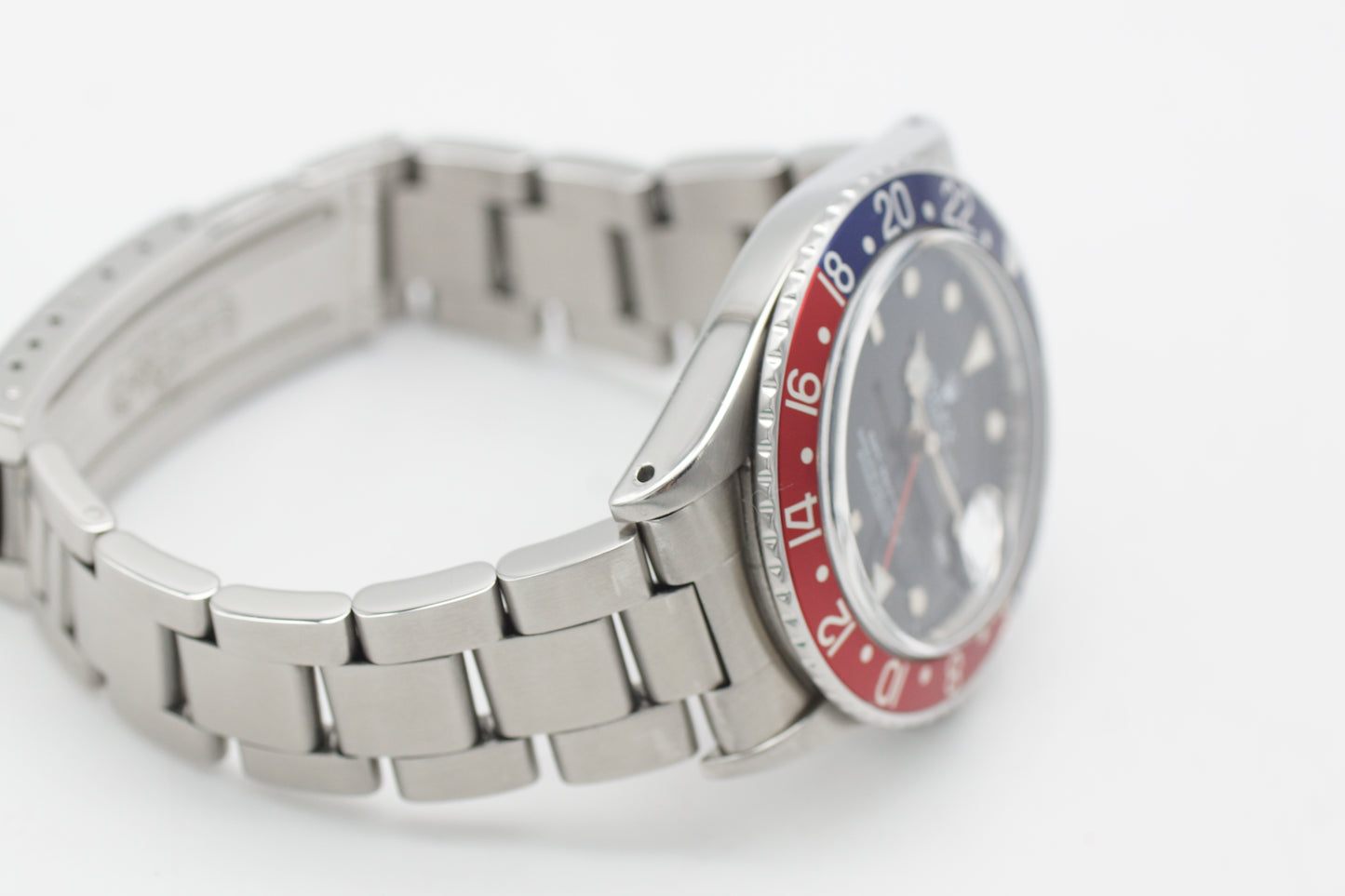 Rolex GMT-Master Pepsi 16750 Schwarz 1986