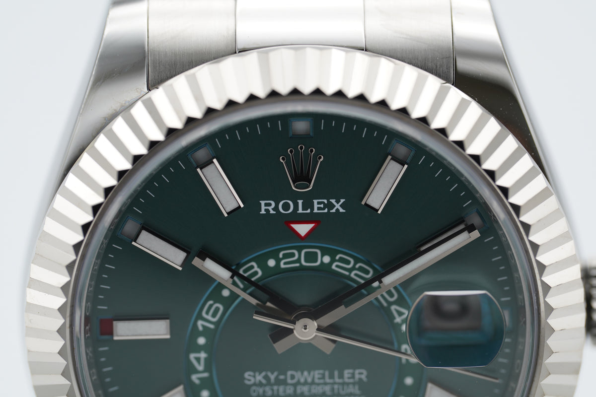 Rolex Sky-Dweller 336934 Grün Full-Set 2026