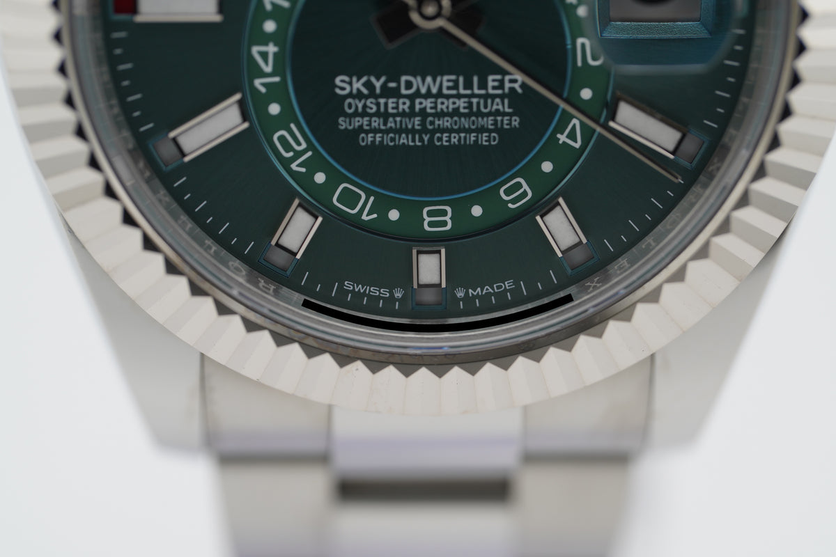 Rolex Sky-Dweller 336934 Grün Full-Set 2026