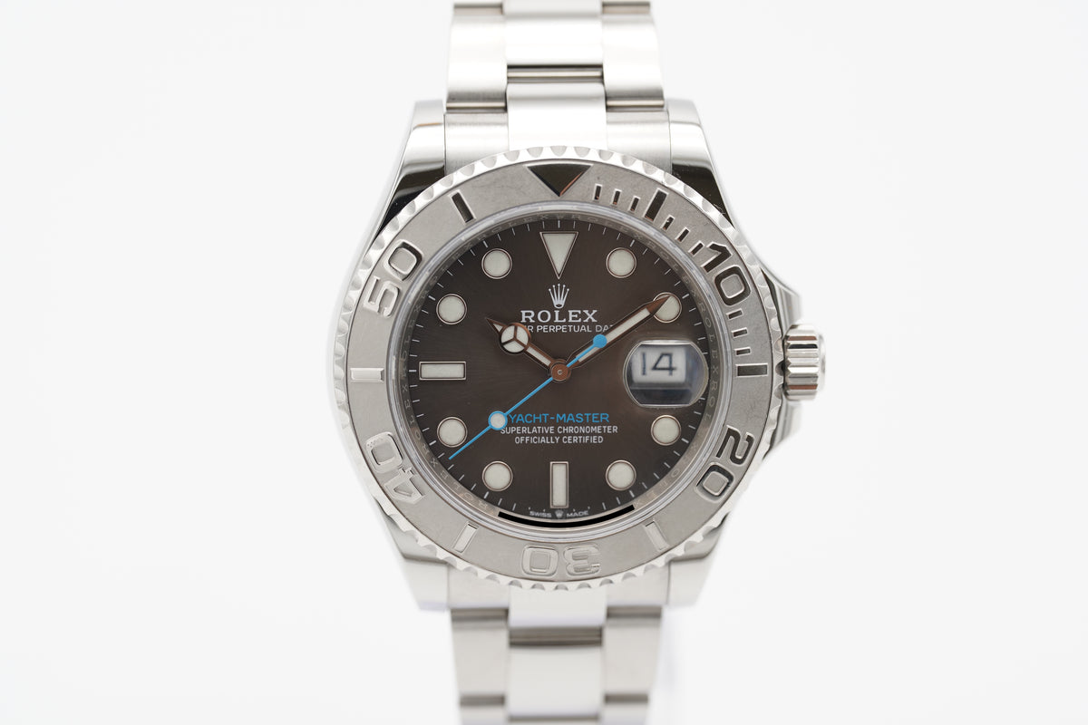 Rolex Yacht-Master 40 126622 Rhodium Full-Set 2021