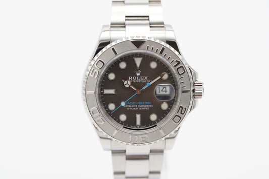 Rolex Yacht-Master 40 126622 Rhodium Full-Set 2021