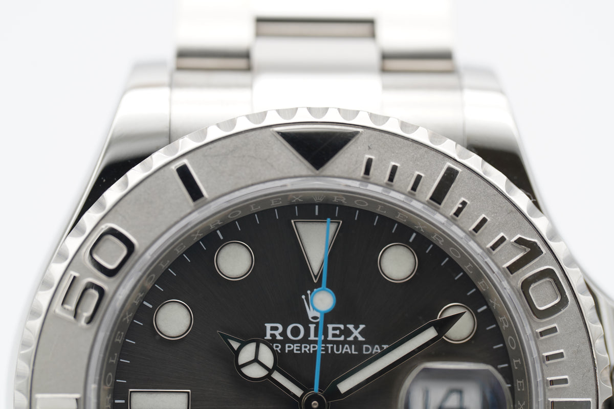 Rolex Yacht-Master 40 126622 Rhodium Full-Set 2021