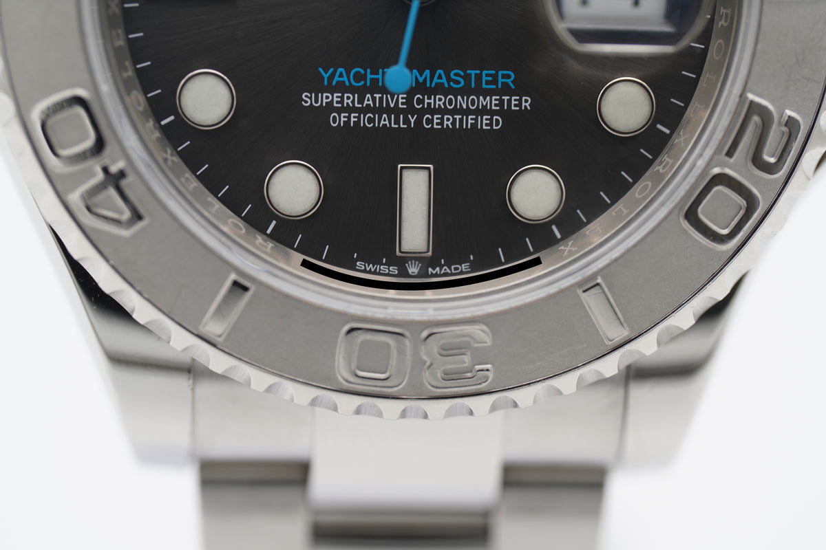 Rolex Yacht-Master 40 126622 Rhodium Full-Set 2021