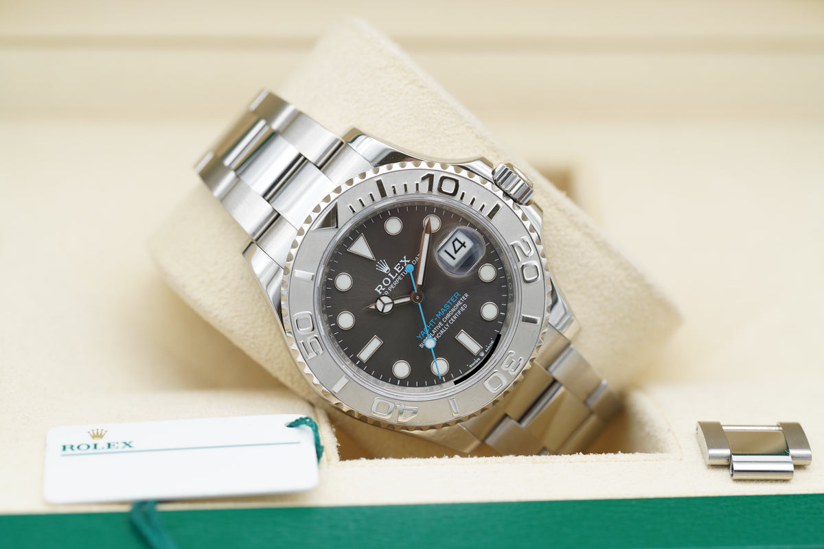 Rolex Yacht-Master 40 126622 Rhodium Full-Set 2021