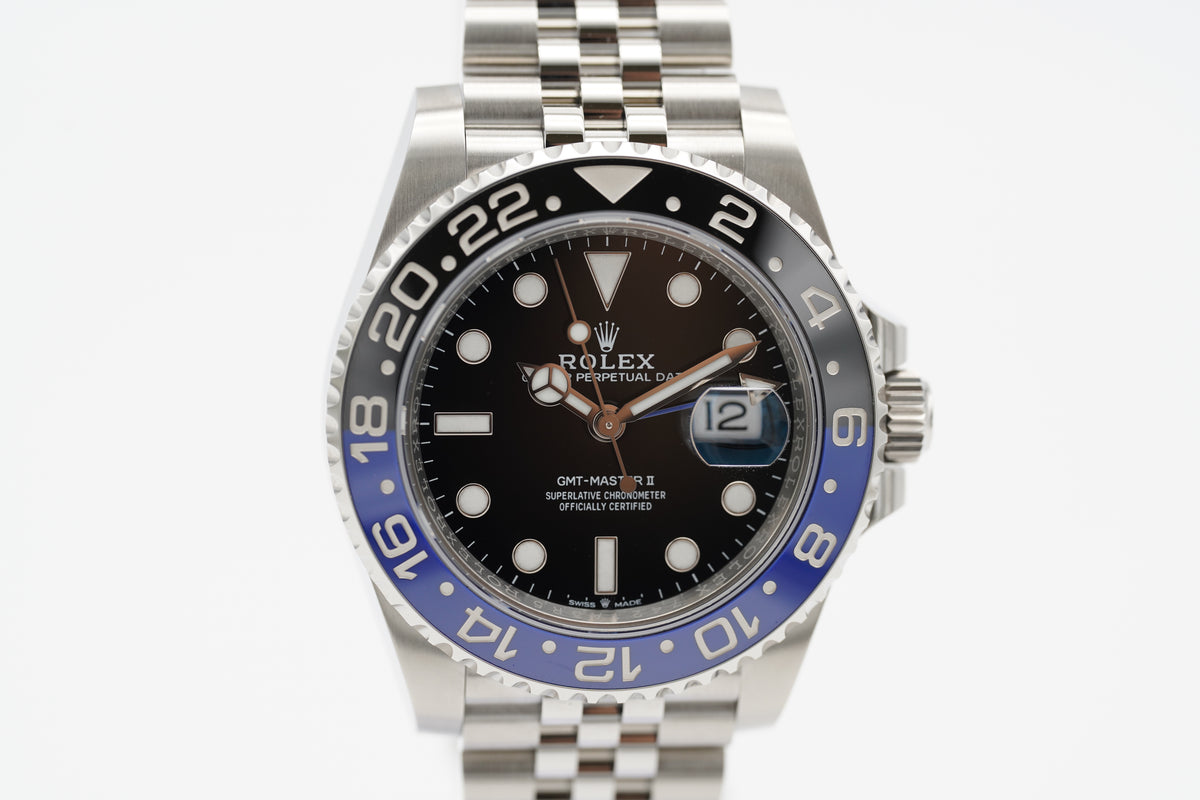 Rolex GMT-Master II 126710BLNR Full-Set 2026 Neu (LC100)