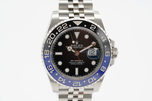 Rolex GMT-Master II 126710BLNR Full-Set 2026 Neu (LC100)
