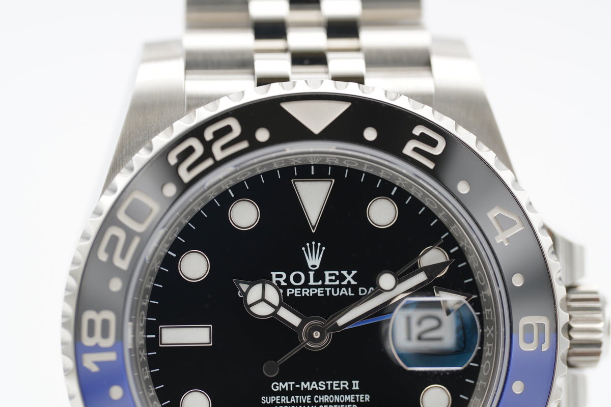 Rolex GMT-Master II 126710BLNR Full-Set 2026 Neu (LC100)