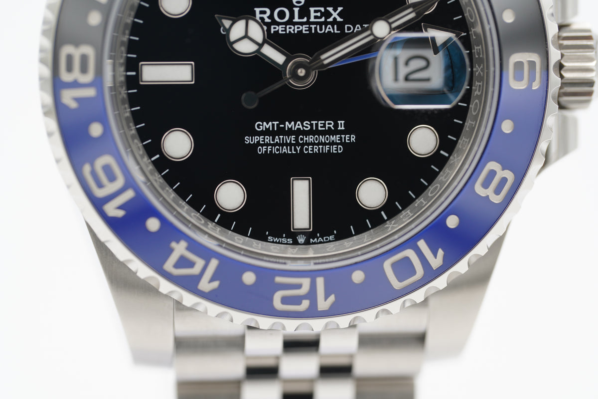 Rolex GMT-Master II 126710BLNR Full-Set 2026 Neu (LC100)
