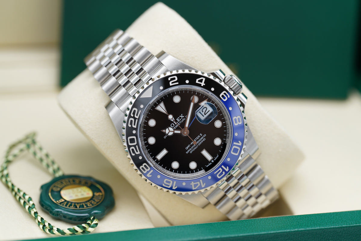 Rolex GMT-Master II 126710BLNR Full-Set 2026 Neu (LC100)