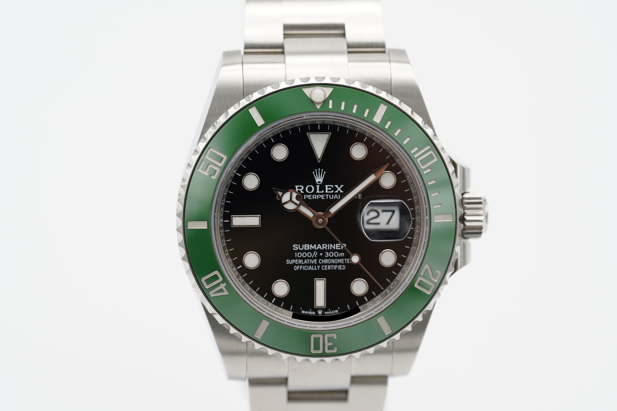 Rolex Submariner Date Starbucks 126610LV Grün Full-Set 2026