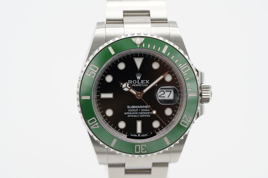 Rolex Submariner Date Starbucks 126610LV Grün Full-Set 2026
