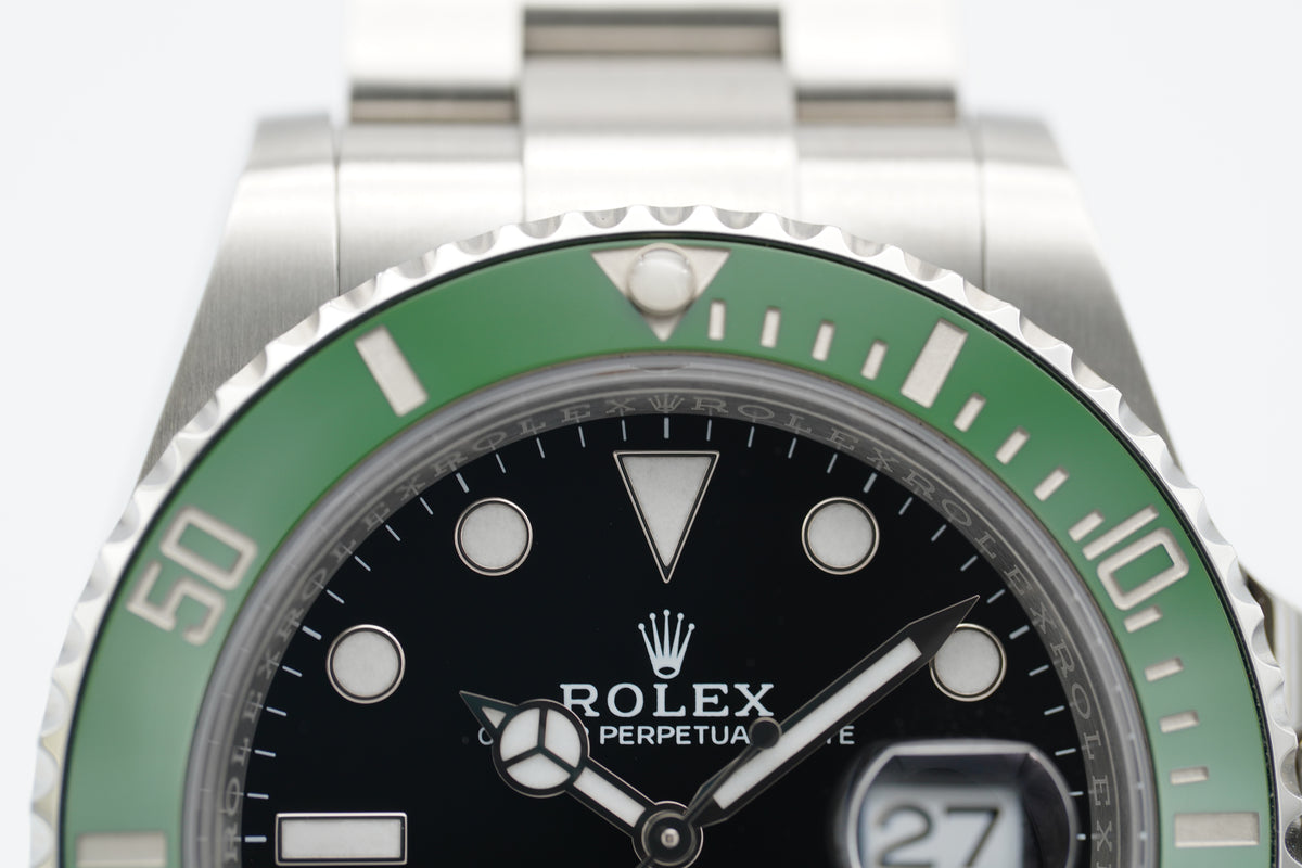 Rolex Submariner Date Starbucks 126610LV Grün Full-Set 2026