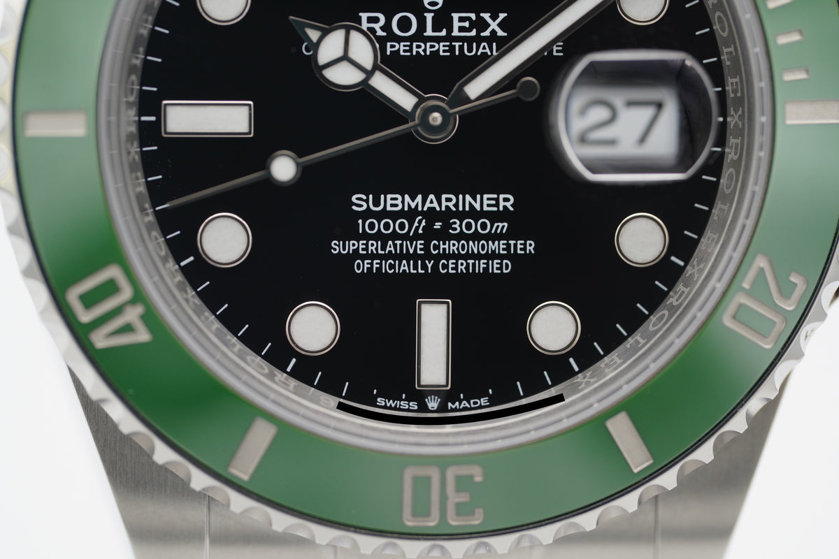 Rolex Submariner Date Starbucks 126610LV Grün Full-Set 2026