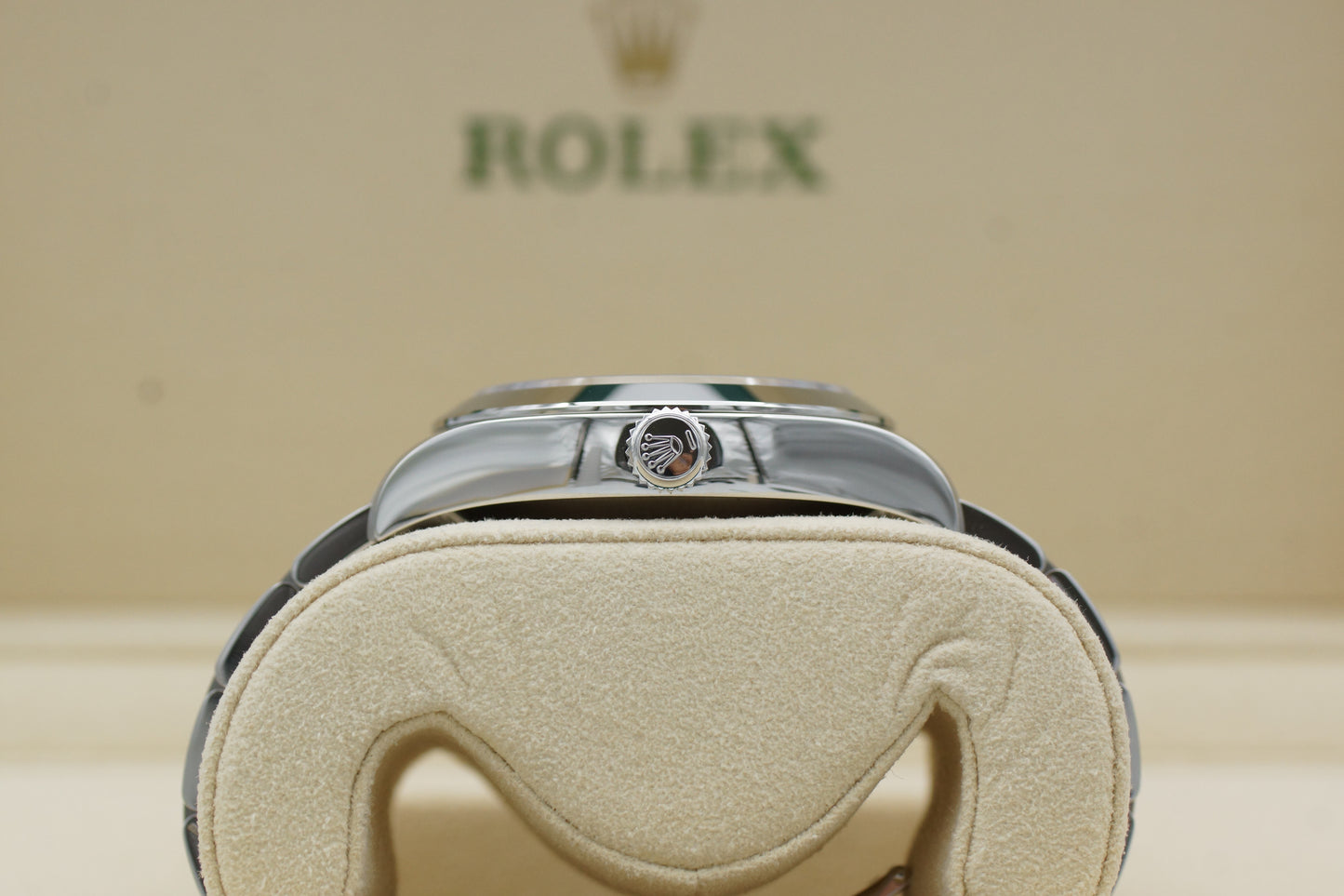 Rolex Air King 116900 40mm Schwarz Full-Set 2020 Neu DE