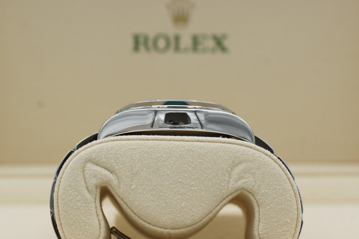 Rolex Air King 116900 40mm Schwarz Full-Set 2020 Neu DE