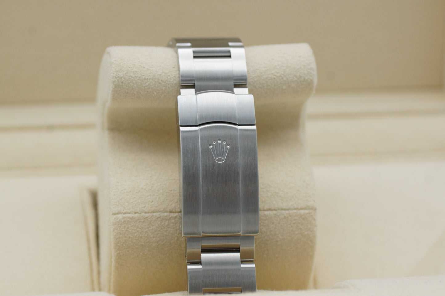 Rolex Air King 116900 40mm Schwarz Full-Set 2020 Neu DE