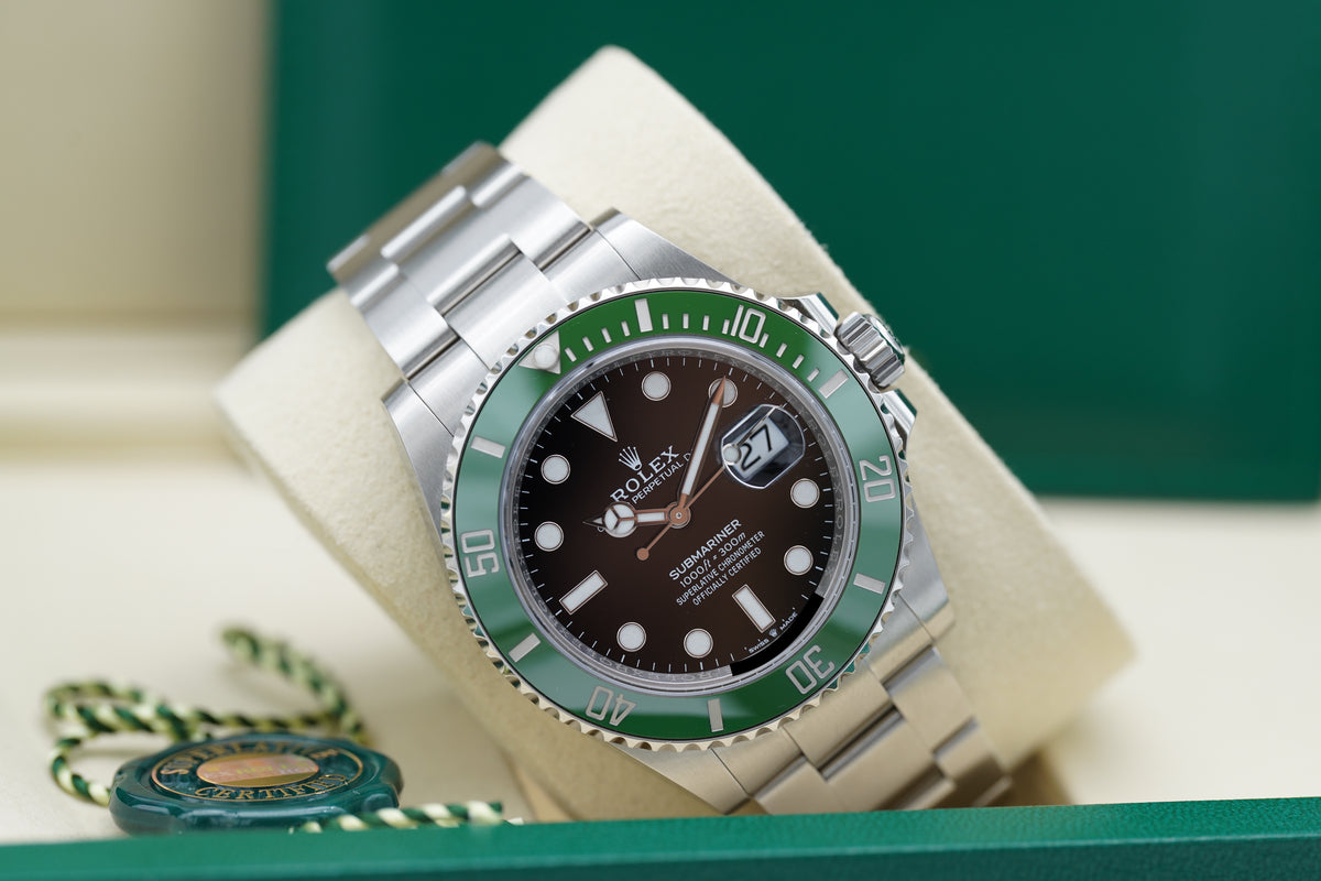 Rolex Submariner Date Starbucks 126610LV Grün Full-Set 2026