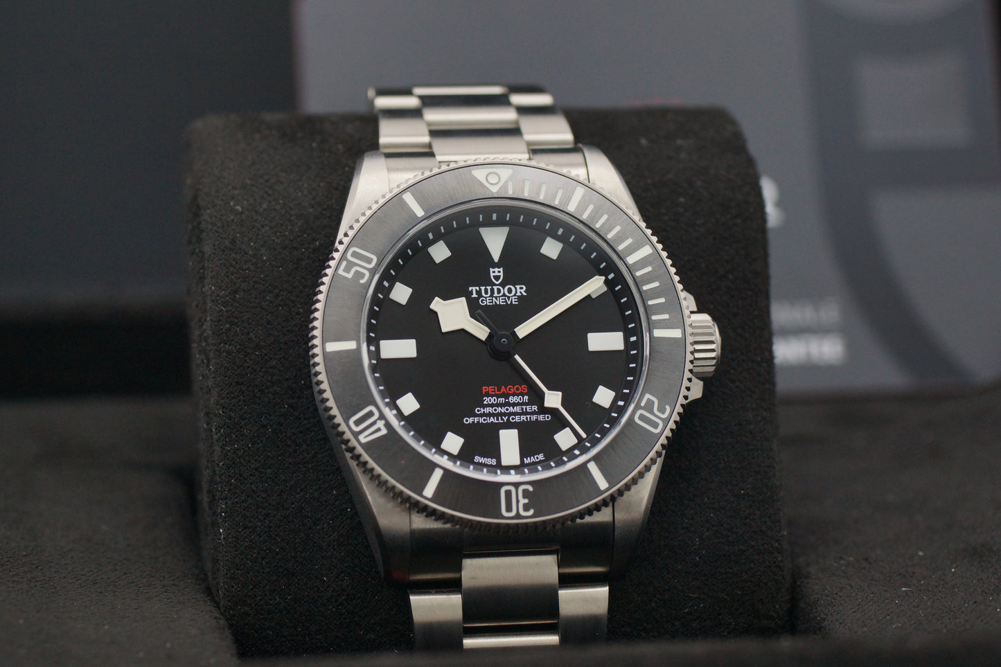 Tudor Pelagos 25407N Titan Schwarz Full-Set 2023