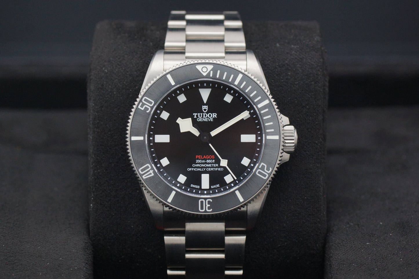 Tudor Pelagos 25407N Titan Schwarz Full-Set 2023