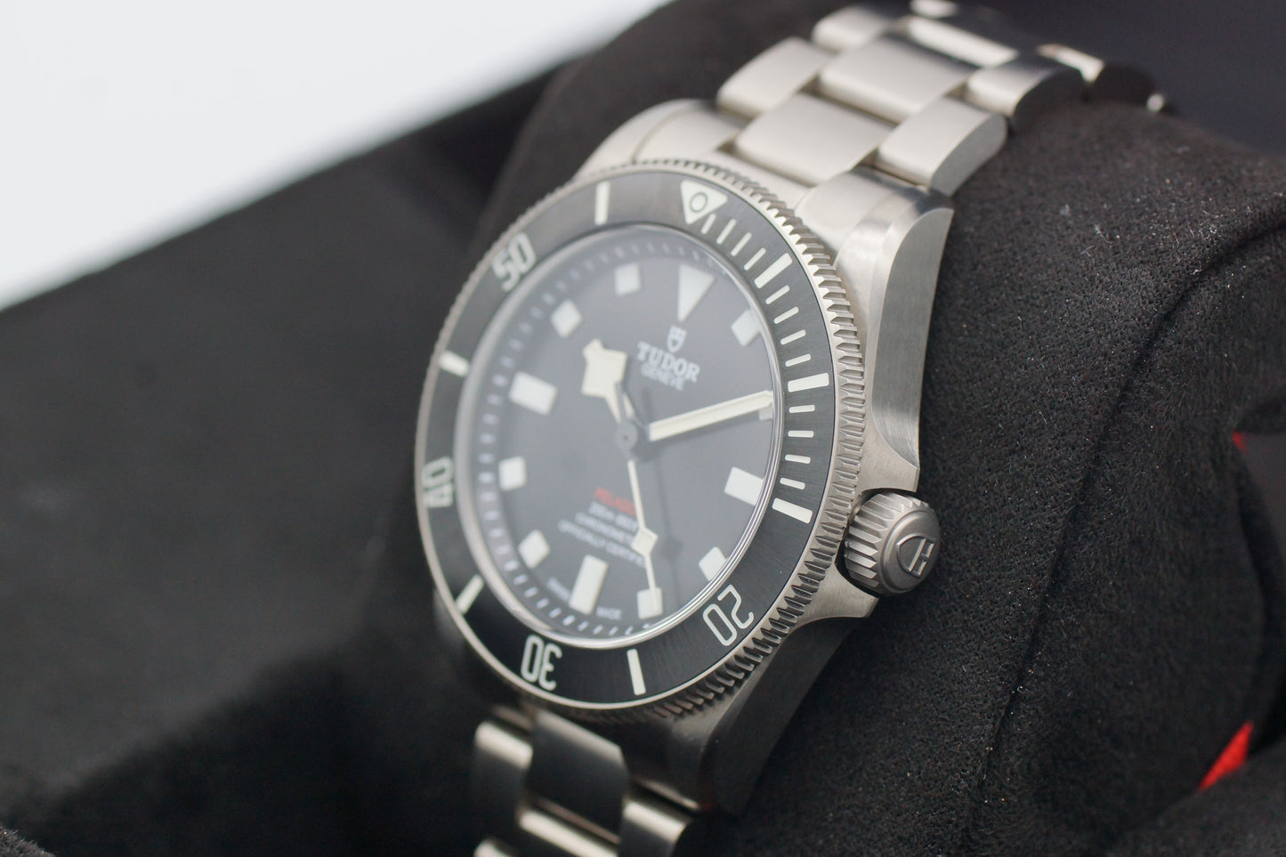 Tudor Pelagos 25407N Titan Schwarz Full-Set 2023
