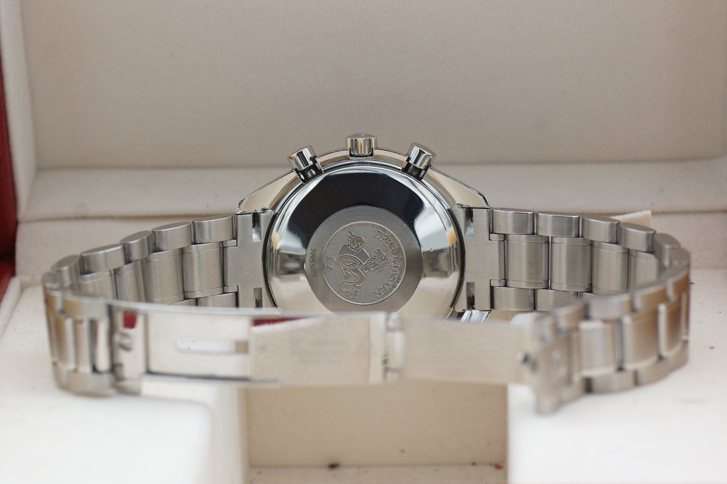 Omega Speedmaster Triple Date / Day-Date 3523.50 Box 2004