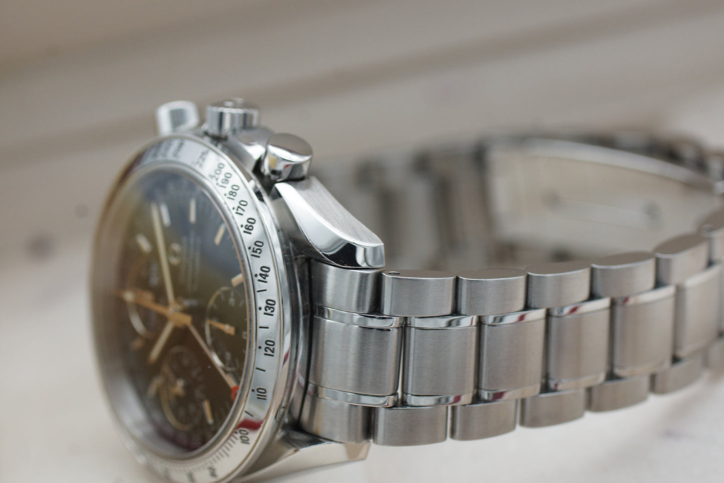Omega Speedmaster Triple Date / Day-Date 3523.50 Box 2004