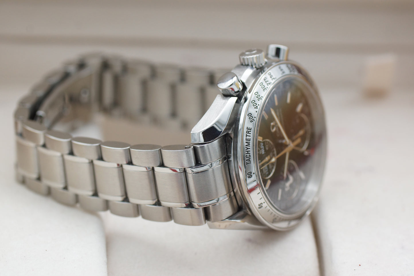 Omega Speedmaster Triple Date / Day-Date 3523.50 Box 2004