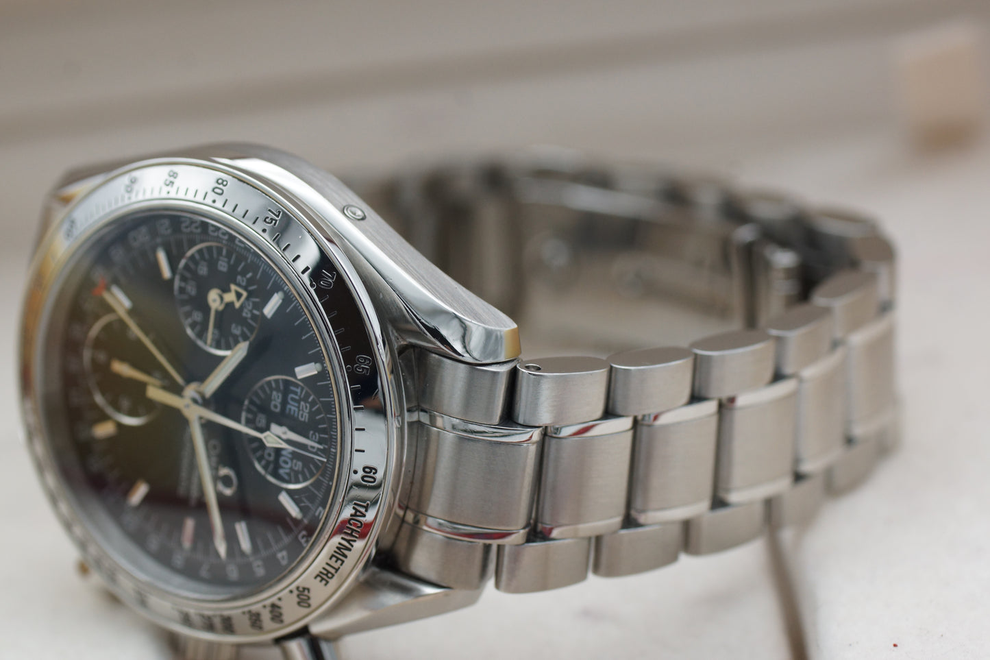 Omega Speedmaster Triple Date / Day-Date 3523.50 Box 2004