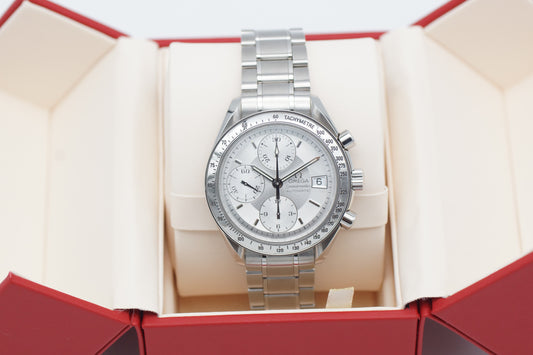 Omega Speedmaster Date 3513.30 Silber Box 2003