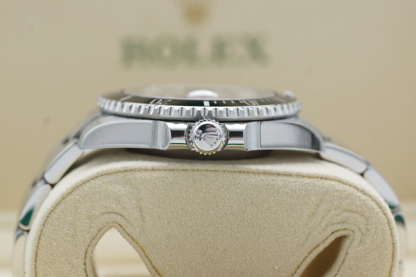 Rolex Submariner Date 116610LN Schwarz Full-Set 2015