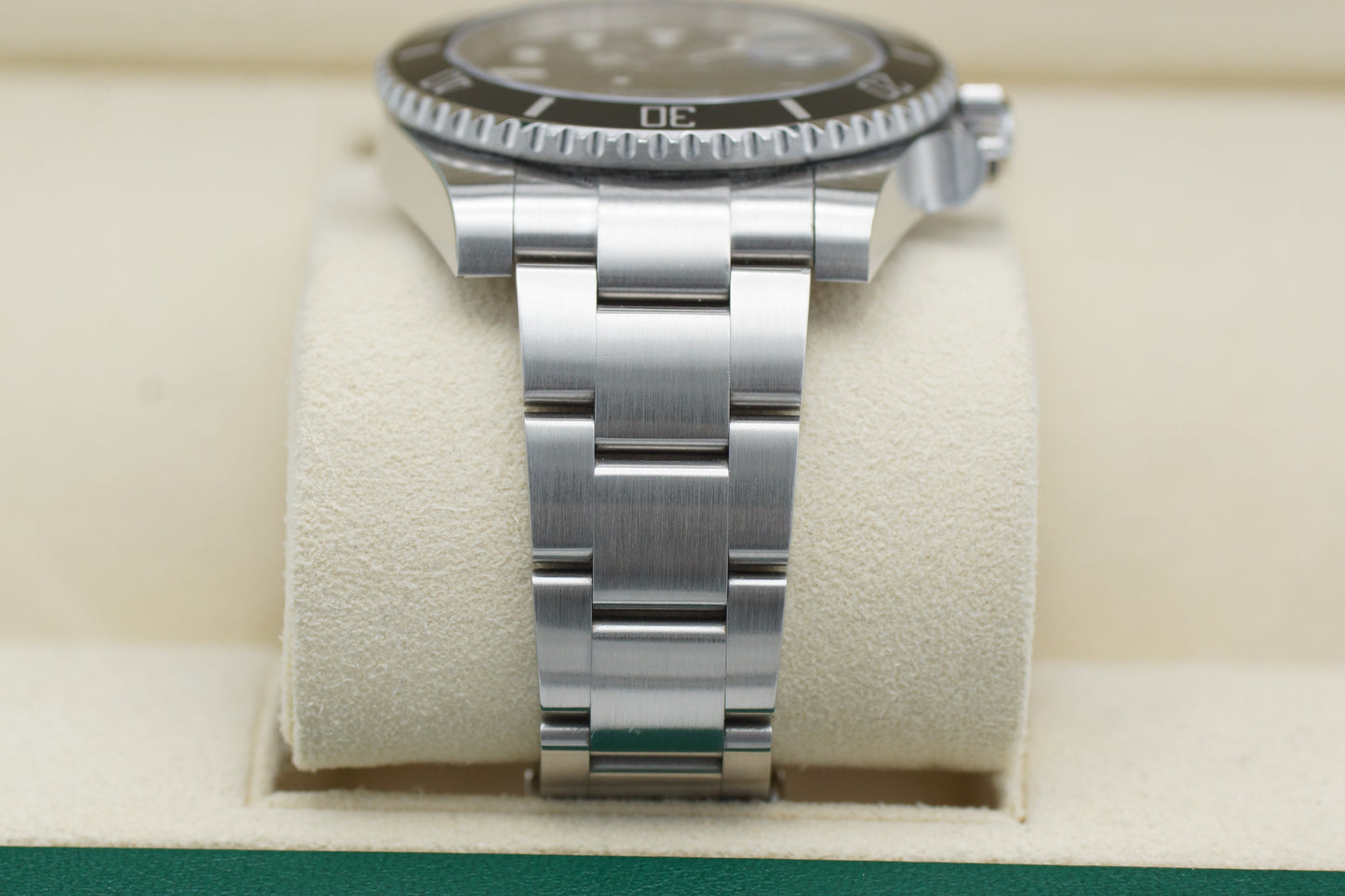 Rolex Submariner Date 116610LN Schwarz Full-Set 2015