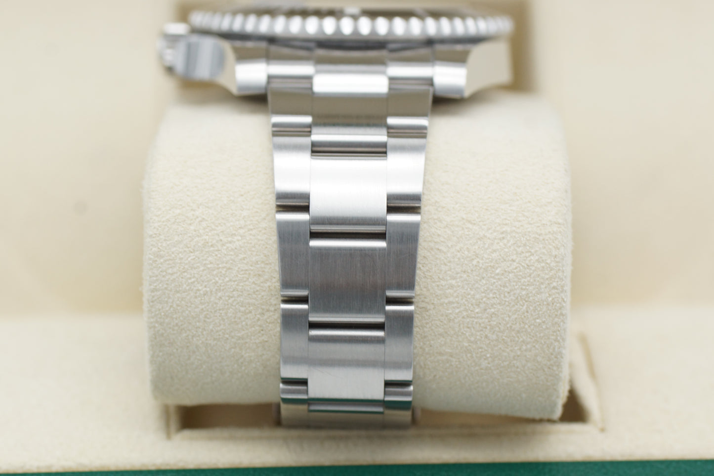 Rolex Submariner Date 116610LN Schwarz Full-Set 2015