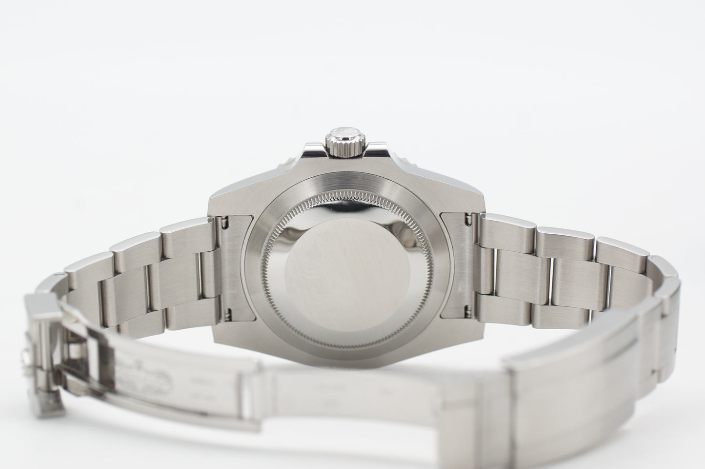 Rolex Submariner Date 116610LN Schwarz Full-Set 2015