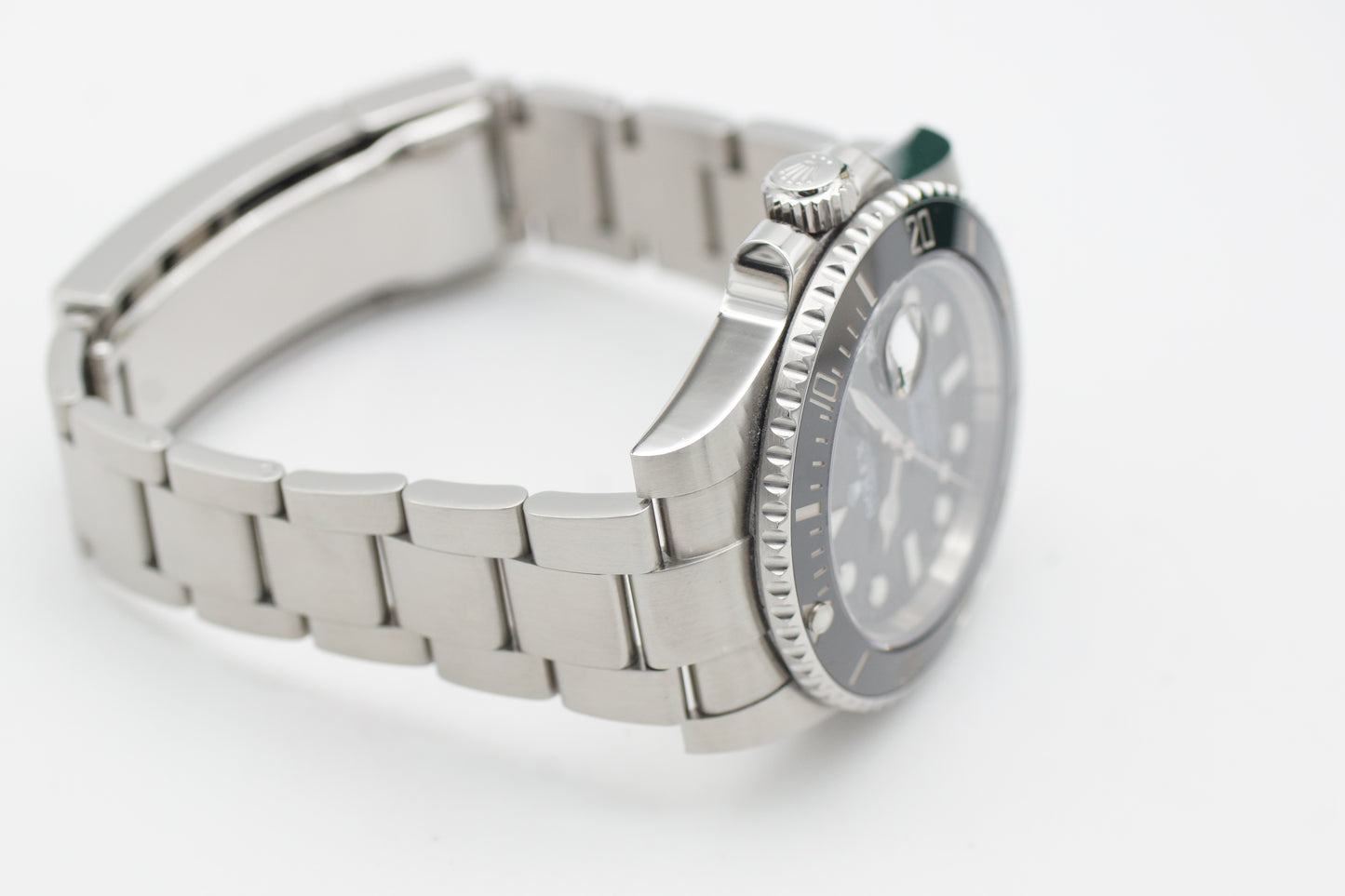 Rolex Submariner Date 116610LN Schwarz Full-Set 2015