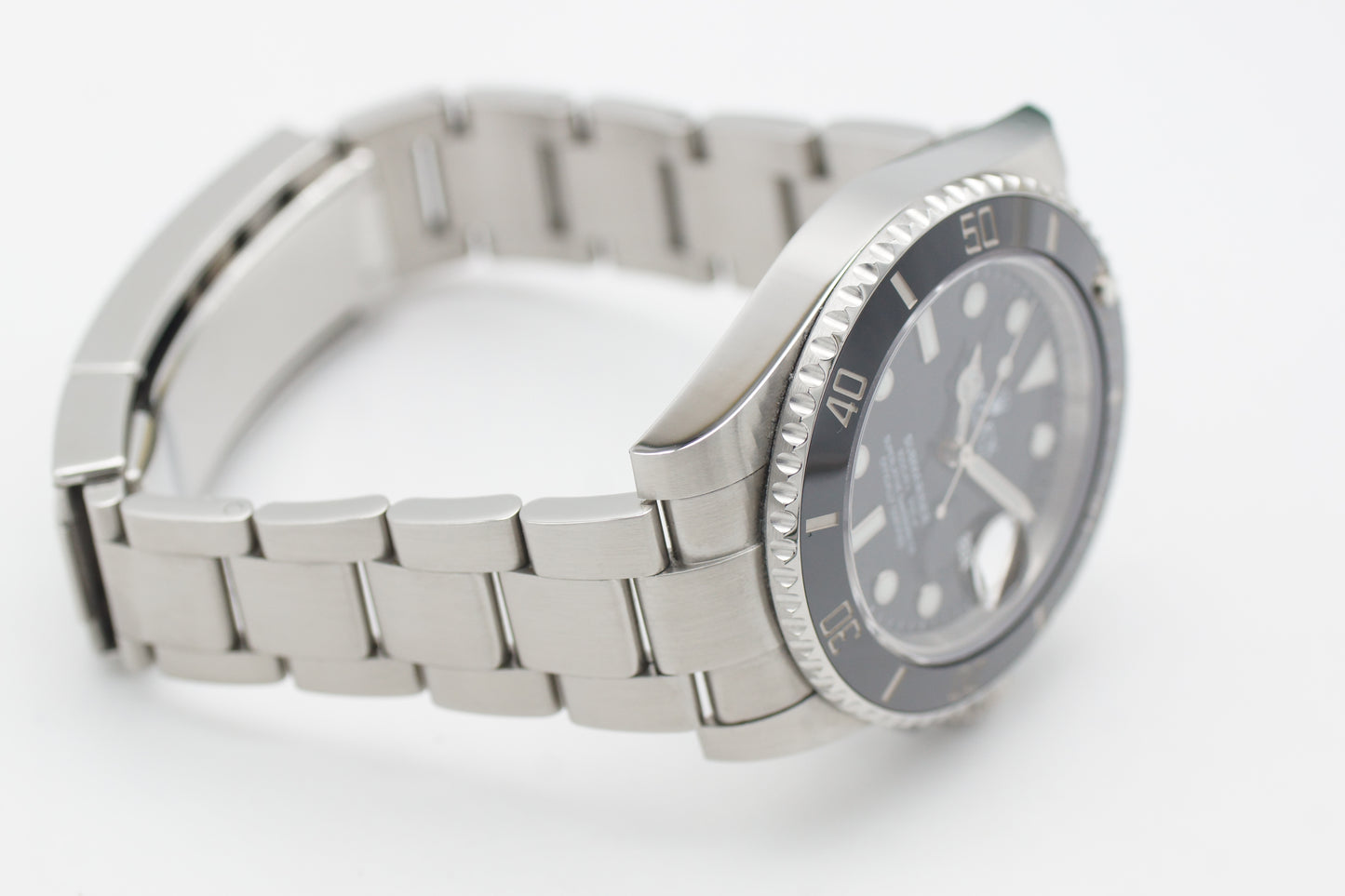 Rolex Submariner Date 116610LN Schwarz Full-Set 2015